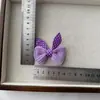 Lindos accesorios de lazo con orejas de conejo de lunares, calcetines, materiales de decoración para muñecos de mascotas, accesorios de bricolaje, decoraciones para sombreros