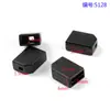 Hebilla de cuerda colgante de plástico negro de protección ambiental, hebilla de plástico para teléfono móvil, accesorios para equipaje, accesorios para reloj colgante