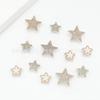 Lazo de Cowboy Strass Agujero Accesorios para Zapatos Hebilla de Zapato DIY Flor de Zapato Decoración de Zapato Hebilla para Cordones Accesorios Hebilla de Moda