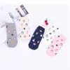Calcetines de dibujos animados lindos 2021 calcetines para mujer primavera nuevos casuales cómodos calcetines cortos para tobillo mujer al por mayor