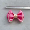 Accesorios de Lazo de Color de Gasa Accesorios DIY para Ropa de Bebé Pasadores Fundas para Teléfonos Móviles Bolsos Zapatos Calcetines Accesorios de Ropa
