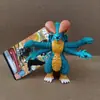 Brinquedos Autênticos de Plástico Macio do Ultraman, Figuras Articuladas para Crianças, Monstros Pequenos, Conjunto Completo de Figuras de Ação Colecionáveis, Presentes