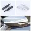 Adecuado para espejo retrovisor moderno 22 Kotu Custo, moldura decorativa de fibra de carbono, galvanizado, moldura antiarañazos para espejo retrovisor L