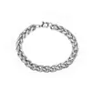 Pulseiras Minimalistas Versáteis Europeias e Americanas de Venda Quente com Linhas Finamente Esculpidas, Joias de Moda Retro de Nicho para Casais, Venda Direta do Fabricante