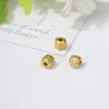 Set Dorado Arenoso Conservador de Color con Cuentas de Seis Palabras de Diamante Accesorios para Pulseras DIY Accesorios de Cuentas para Collares Joyería de Diamante