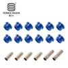 Kit de Bucha e Manga Traseira para Carrinho de Golfe Clubcar Ds Manga de Borracha Azul Tubo Contínuo 1016346 1016349