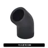 Codo Reductor en T con Rosca Macho y Hembra Pe para Tubería de Agua Potable 204/25 Accesorios Pe para Agua Potable
