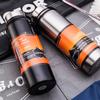 Termo de acero inoxidable para coche, portátil, de gran capacidad, para deportes al aire libre, regalo, venta al por mayor
