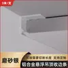 Perfil de Techo Suspendido de Aleación de Aluminio Tira de Empalme con Junta Sombreada para Techo de Aluminio Tira de Borde en Forma de T Línea de Ranura en U para Placa de Yeso