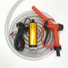 Bomba de extração de óleo 12v reabastecimento diesel bomba elétrica de extração de óleo 24v extrator de óleo bomba d'água bomba submersível bomba de reabastecimento