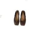 Zapatos de noche retro de tacón grueso estilo francés con punta cuadrada, diseño suave, sin cordones, bailarinas bajas para mujer con suelas suaves.