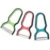 Utensilios de cocina directos de fábrica, pelador de frutas de acero inoxidable, juego de pelador creativo, cepillo para melones, juego de tres piezas