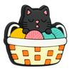 Bolígrafo Creativo Nuevo Estilo Gatito Hecho a Mano con Cuentas Dibujo Animado Lindo Cuentas Desenfocadas Bolígrafo DIY Joyería de Cuentas