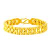 Cadena de reloj de oro y arena de Vietnam con accesorios explosivos transfronterizos para hombres y mujeres, joyería de oro real de 24 quilates chapada en cobre de moda para parejas, venta al por mayor