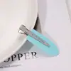 Materiais para Presilhas Y2K DIY Presilhas Sem Marcas Desenho Animado Acessórios de Cabelo Feitos à Mão para Franja e Cabelo Lateral, Estilo Coreano Fresco