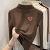Y2333# Camisa de Respaldo de Primavera con Forro Polar Otoño/Invierno Chaqueta de Terciopelo Alemán Otoño para Niños Grandes Cuello Semi Alto Niñas Nueva Moda