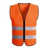 Chaleco de Seguridad para Construcción, Chaleco para Obra, Ropa Reflectante, Chaleco Reflectante con Logo, Chaleco Reflectante de Entrenamiento