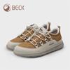Sapatos Femininos Autênticos Gongyang, Sapatos Casuais da Moda de Outono, Sapatos Casuais de Moda para Esportes ao Ar Livre em Couro Genuíno para Mulheres