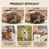 Cera Humectante para Patas de Mascota Eeljoy Cuidado Suave para Patas, Pelaje y Nariz de Mascotas, Cera Protectora e Hidratante para Patas