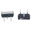 Interruptor basculante miniatura, Interruptor basculante SMD de 2 posiciones, Interruptor deslizante de 3 posiciones, Interruptor basculante electrónico vertical de doble fila