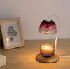 Lámpara de Mesa Estilo Cristal Vela Aromática para el Hogar Fragancia para el Hogar