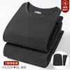 Conjunto de ropa interior térmica para hombre de invierno, forro polar de doble cara, autocalentable, adecuado para hombres de mediana edad y jóvenes, capa base otoño/invierno, venta al por mayor