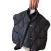 Ropa infantil coreana, chalecos de otoño e invierno para niños y niñas, acolchados y cálidos, chalecos exteriores elegantes y sencillos para bebés