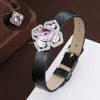 Pulsera Clásica Nueva de Moda Cruzada con Circonita Atmósfera Exquisita Versátil Pulsera para Mujer Venta Directa de Fábrica