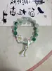 Suministro de fábrica pulsera retro estilo nacional puesto de joyería de cerámica suministro directo en vivo nueva pulsera china