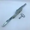 Cilindro de bloqueo de una palabra MS821 beige bloqueo de varilla de conexión, cerradura para puerta de gabinete eléctrico, cerradura para puerta de caja de distribución, cerradura para gabinete de chasis