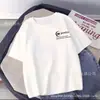 Camiseta Informal Popular Estampada para Hombre de Dropshipping, Camiseta Fina Barata Holgada de Manga Corta, Camiseta de Hielo de Seda Redonda para Hombre