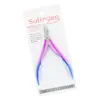 En stock del fabricante: Tijeras para cutícula 8710, Cortauñas blanco de clip 8712, Pinzas para cutícula y padrastros, Herramientas de manicura