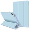 Funda protectora para iPad 2022, iPad 10, Air4, Air5, funda protectora de silicona con ranura para bolígrafo magnético