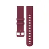 Adecuado para Garmin, Samsung, Huawei, Hebilla de Liberación Rápida Universal de Cabeza Plana, Correa de Silicona para Reloj Pequeña a Cuadros, 16/18/20/22mm en Stock