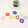 Anillo para el Cabello de Cable Telefónico Pequeño Estilo Coreano Mori Girl Lindo Coreano Alta Elasticidad Delgado Anillo para Teléfono Cuerda para el Cabello Cuerda para la Cabeza