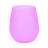 Copa de Vino Tinto de Silicona para Exterior Creativa para Viaje Silicona Copa de Uva Whisky Vaso de Cerveza Vaso para Bebidas Juego de Vino Vaso de Agua