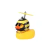 Ventas Directas de Fábrica Adornos para Coche y Moto Patito Amarillo Casco de Celebridad de Internet Pato Rompevientos Exterior para Motocicleta