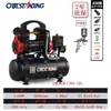 Aotusi Novo Compressor de Ar Pequeno Compressor de Ar Inflação Sem Óleo Silencioso Marcenaria 220V Bomba de Inflar Tinta Spray