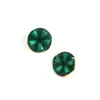 Pendientes de botón Aurora Dawn para mujer, pendientes de plata de ley 925 para mujer, elegantes, de moda, sencillos, combinan con todo, nicho, diseño de celebridad de internet, ins