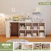 Mesa de Canto para Uso Doméstico, Mesa de Estudo para Apartamentos Pequenos, Penteadeira para Quarto de Meninas, Cômoda Integrada, Mesa de Computador em L de Madeira Maciça