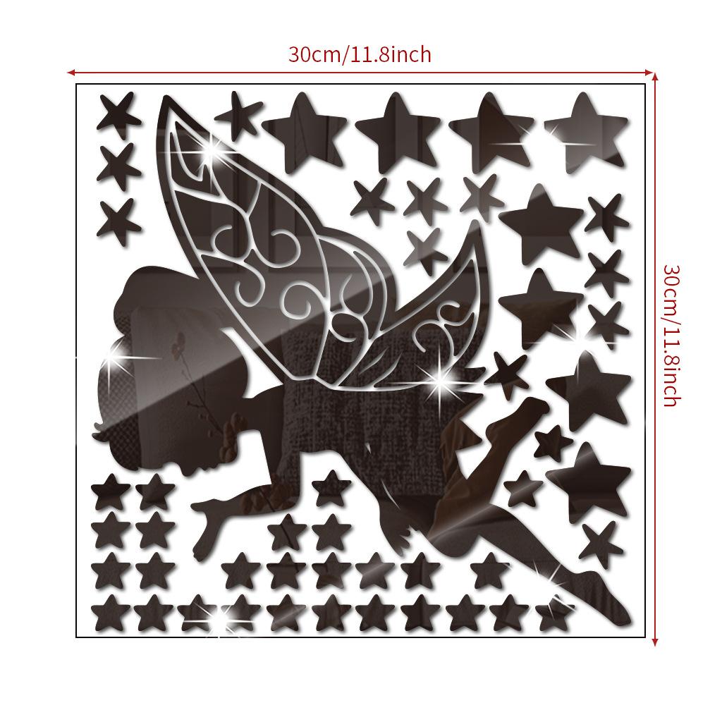 SM269 卡通精灵星星