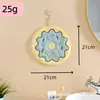 Directo del fabricante: Nuevas toallas de mano de dibujos animados con temática de queso, paños de mano colgantes de secado rápido, felpa de coral engrosada para niños