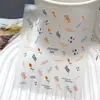 Série Duyuer Adesivos de Unha Populares Estilo Influenciador Realista com Suporte Adesivo para Decoração de Unhas DIY