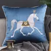 Almohada Cojín para Sofá Estilo Americano Moderno Sencillo Lujo Ligero Estilo Naranja Modelo Naranja Sala de Estar Cojín Lujo Ligero