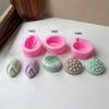 Molde de Silicona con Forma de Flor de Loto para Velas Aromáticas y Decoración