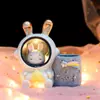 Nuevo Adorno de Escritorio Personalizado: Lámpara Portalápices de Buda Brillante Creativa y de Moda, Decoración de Almacenamiento Regalo