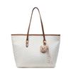 2025 Bolsa Retrô Elegante e de Alta Qualidade Grande Capacidade Feminina de Verão para o Trabalho Ombro Tote Bag