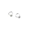 Pendientes de Estilo Coreano Populares Estilo Ins Sentido del Diseño Pendientes de Plata de Ley S925 Pendientes Exquisitos de Fuegos Artificiales Temperamento Versátil Sensación de Alta Gama