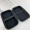 Bolsa de Armazenamento Eva em Estoque com Múltiplas Especificações, Estojo para Fones de Ouvido com Textura de Palha, Caixa de Armazenamento para Acessórios Digitais e Cabos de Dados