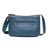 Bolsos de Moda Transfronterizos para Mujer 2026 Nuevo Modelo para Mujeres de Mediana Edad y Mayores, Bolso Pequeño Cuadrado Cruzado, Bolso de Hombro de Moda con Superficie Suave, Dropshipping